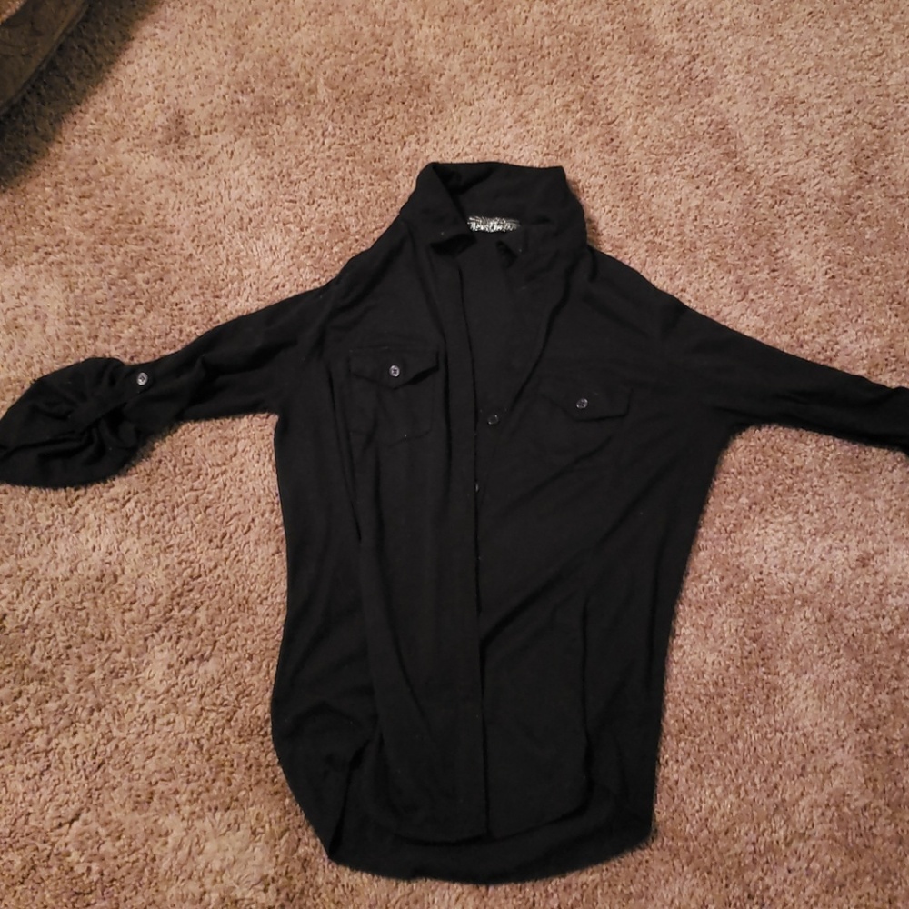 Black flannel